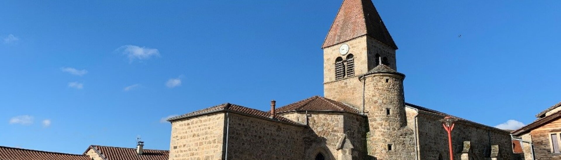 Mairie de Saillant dans le 63 - Puy-de-Dôme - Livradois Forez - Limite Loire / Haute-Loire