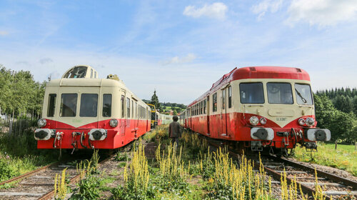 Train touristique