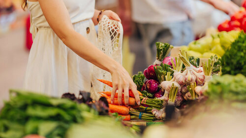 Marché de Viverols