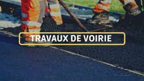 Travaux de voirie