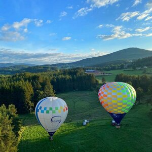 Baptême en Montgolfières 