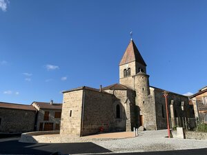 Restauration de l'Eglise