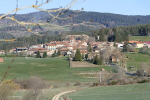 Voirie forestière Le Mont