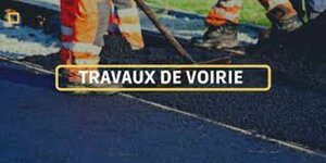 Travaux de voirie